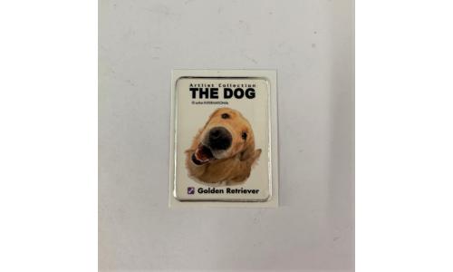 Elma Chips 2006 Figurinha The Dog Golden Retriever Adulto